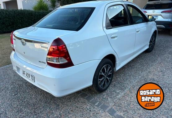 Autos - Toyota Etios XLS Pack At. 2022 Nafta 45000Km - En Venta