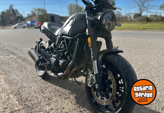 Motos - Benelli Leoncino 500 2021 Nafta 8300Km - En Venta