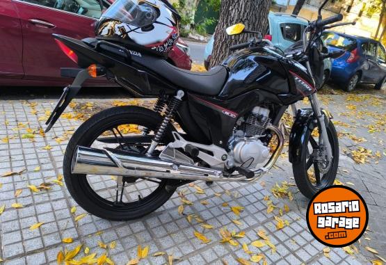Motos - Honda TITAN 2021 Nafta 3400Km - En Venta