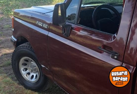 Camionetas - Ford F100 XLT 1993 GNC 111111Km - En Venta