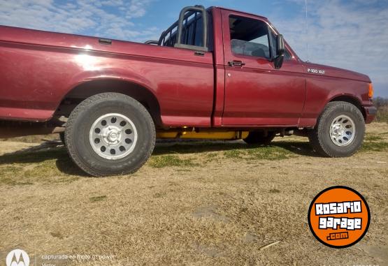 Camionetas - Ford F100 XLT 1993 GNC 111111Km - En Venta