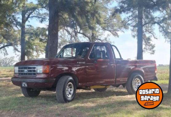 Camionetas - Ford F100 XLT 1993 GNC 111111Km - En Venta