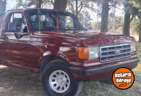 Camionetas - Ford F100 XLT 1993 GNC 111111Km - En Venta