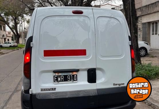 Utilitarios - Renault Kangoo 2005 Diesel 195000Km - En Venta