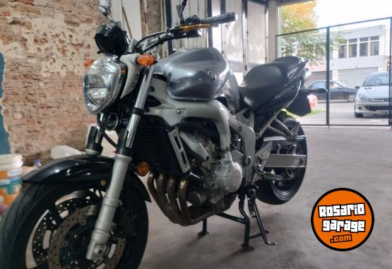 Motos - Yamaha Fazer 2007 Nafta 37000Km - En Venta