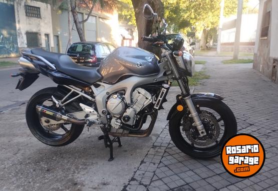 Motos - Yamaha Fazer 2007 Nafta 37000Km - En Venta