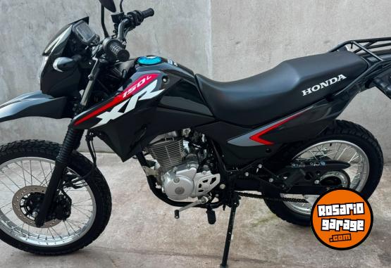Motos - Honda XR 150L 2026 Nafta 2600Km - En Venta