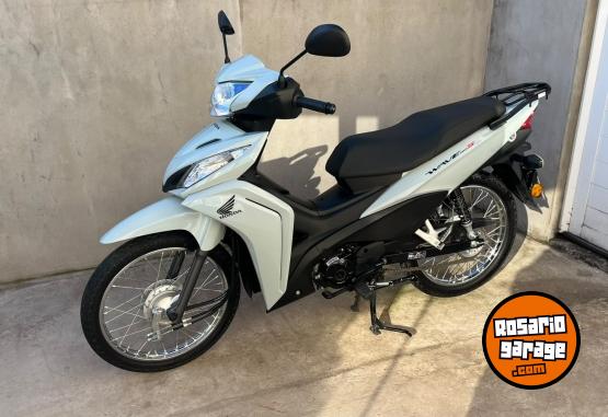 Motos - Honda Wave S 110 2025 Nafta 3200Km - En Venta
