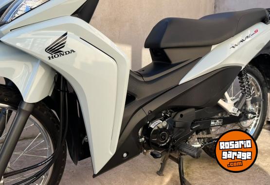 Motos - Honda Wave S 110 2025 Nafta 3200Km - En Venta