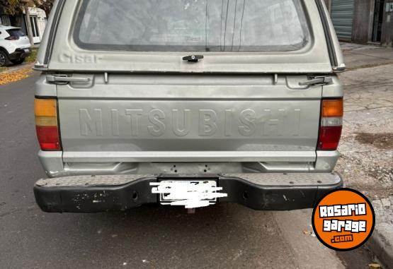 Camionetas - Mitsubishi L200 4WD 2.5 DIESEL 1999 Diesel 200000Km - En Venta