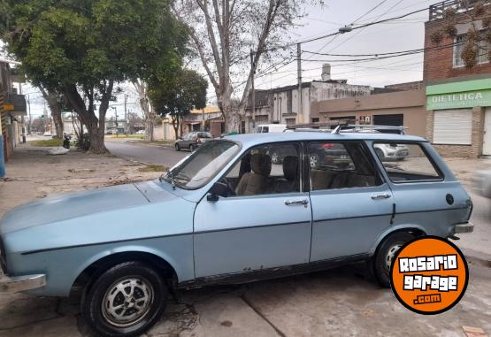 Autos - Renault 12 Breack 1983 Nafta 98000Km - En Venta