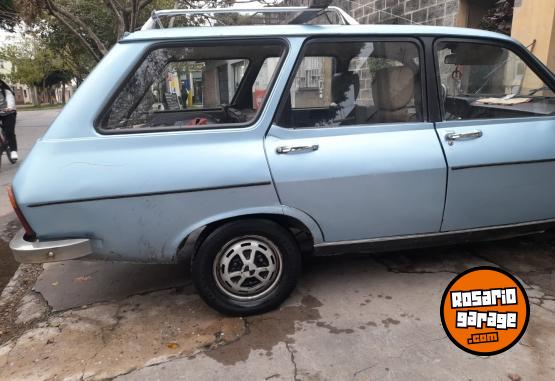 Autos - Renault 12 Breack 1983 Nafta 98000Km - En Venta