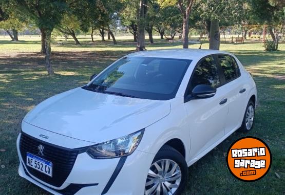 Autos - Peugeot 208 like 2021 Nafta 45500Km - En Venta