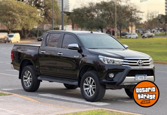 Camionetas - Toyota Hilux 2018 Diesel 103000Km - En Venta