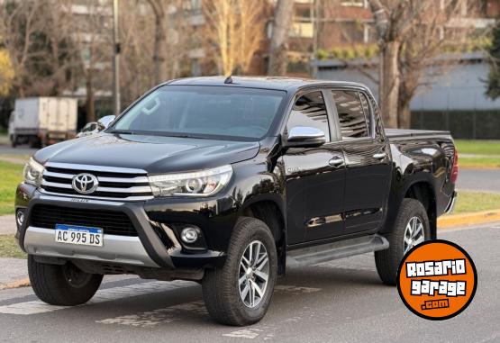 Camionetas - Toyota Hilux 2018 Diesel 103000Km - En Venta