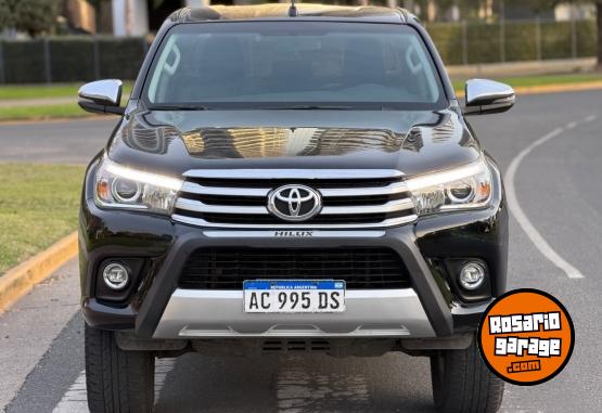 Camionetas - Toyota Hilux 2018 Diesel 103000Km - En Venta