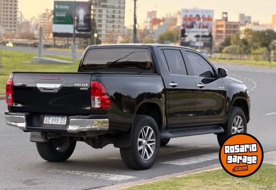 Camionetas - Toyota Hilux 2018 Diesel 103000Km - En Venta