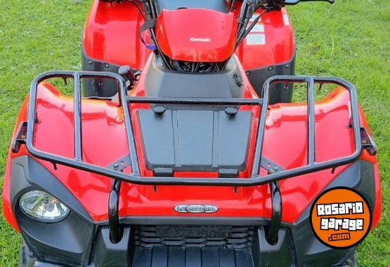 Cuatris y UTVs - Kawasaki BRUTE FORCE 300 2025 492Km - En Venta