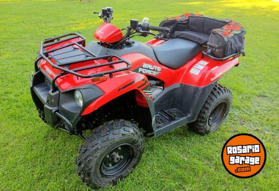 Cuatris y UTVs - Kawasaki BRUTE FORCE 300 2025 492Km - En Venta