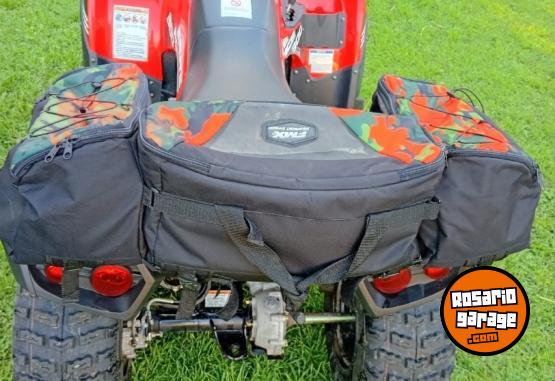 Cuatris y UTVs - Kawasaki BRUTE FORCE 300 2025 492Km - En Venta