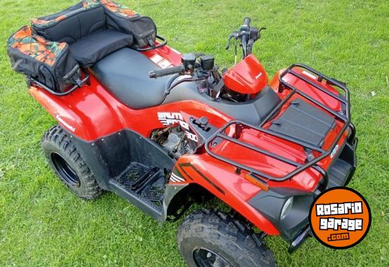 Cuatris y UTVs - Kawasaki BRUTE FORCE 300 2025 492Km - En Venta