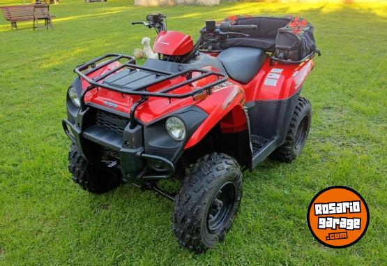 Cuatris y UTVs - Kawasaki BRUTE FORCE 300 2025 492Km - En Venta