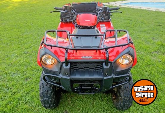 Cuatris y UTVs - Kawasaki BRUTE FORCE 300 2025 492Km - En Venta