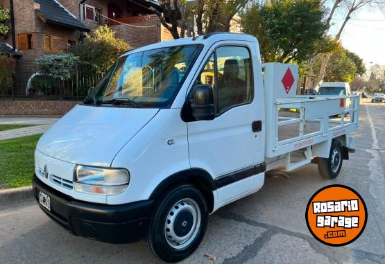 Camiones y Grúas - RENAULT MASTER CHASIS - En Venta