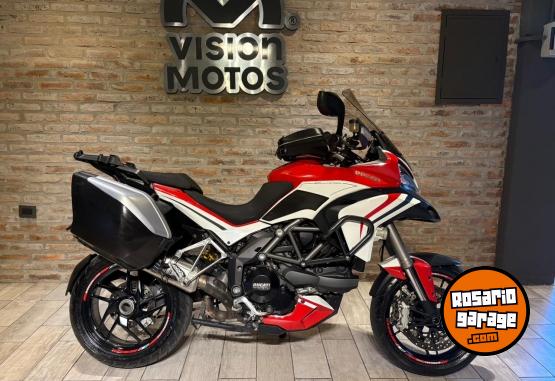 Motos - Ducati Multistrada 1200S Touring 2014 Nafta 19000Km - En Venta