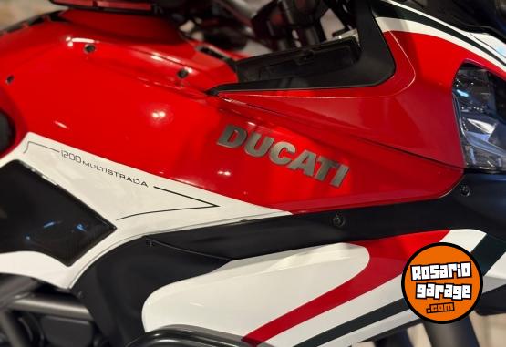 Motos - Ducati Multistrada 1200S Touring 2014 Nafta 19000Km - En Venta