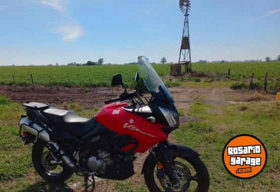 Motos - Suzuki V STROM 2013 Nafta 47000Km - En Venta