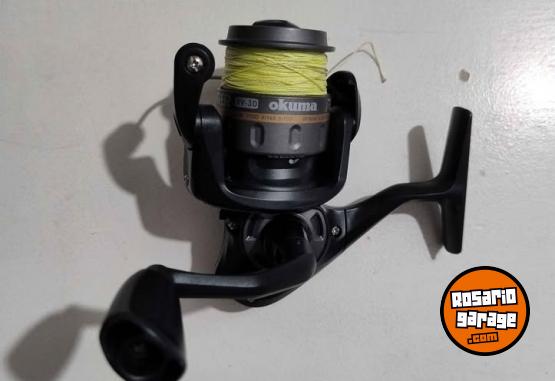 Otros - Caña de pescar 2.,7 mts y de 4.2mts mas mojarrera y reel - En Venta