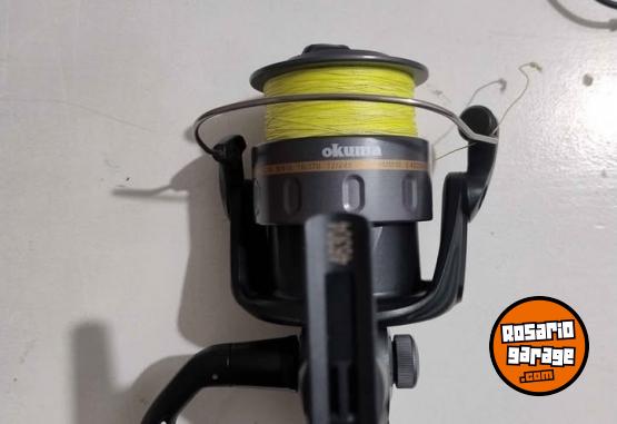 Otros - Caña de pescar 2.,7 mts y de 4.2mts mas mojarrera y reel - En Venta