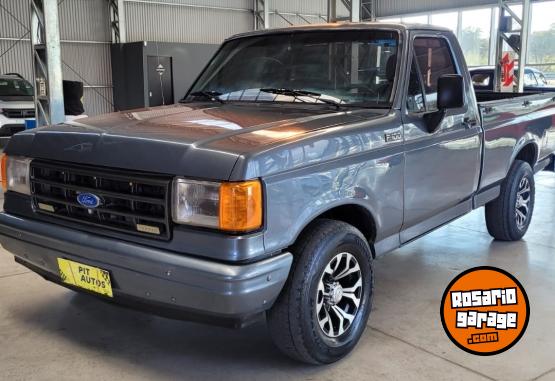 Camionetas - Ford F 100 1993 GNC 30000Km - En Venta