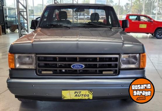 Camionetas - Ford F 100 1993 GNC 30000Km - En Venta