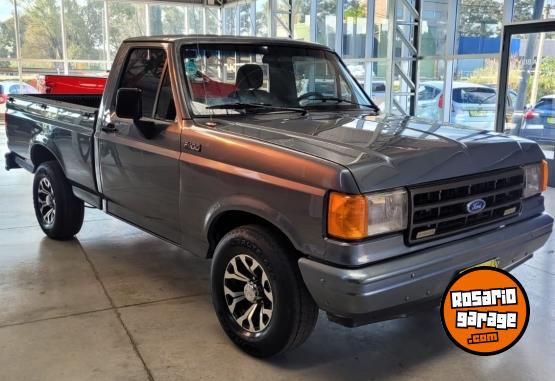 Camionetas - Ford F 100 1993 GNC 30000Km - En Venta