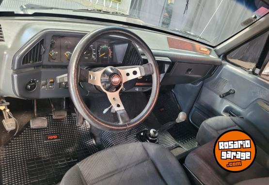 Camionetas - Ford F 100 1993 GNC 30000Km - En Venta