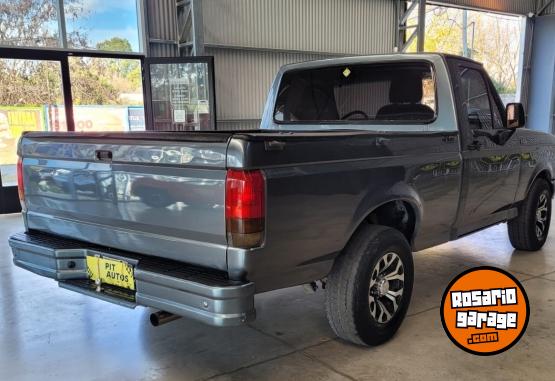 Camionetas - Ford F 100 1993 GNC 30000Km - En Venta