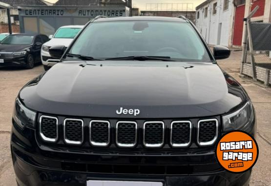 Camionetas - Jeep Compass Longitude 1.3T AT 2021 Nafta 106000Km - En Venta