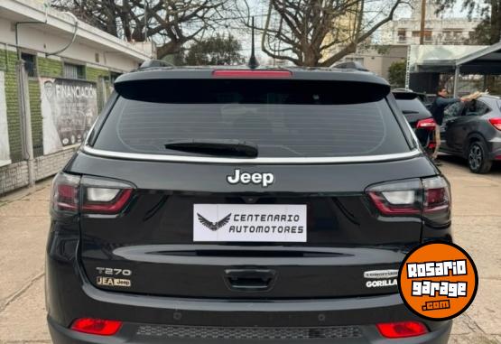 Camionetas - Jeep Compass Longitude 1.3T AT 2021 Nafta 106000Km - En Venta