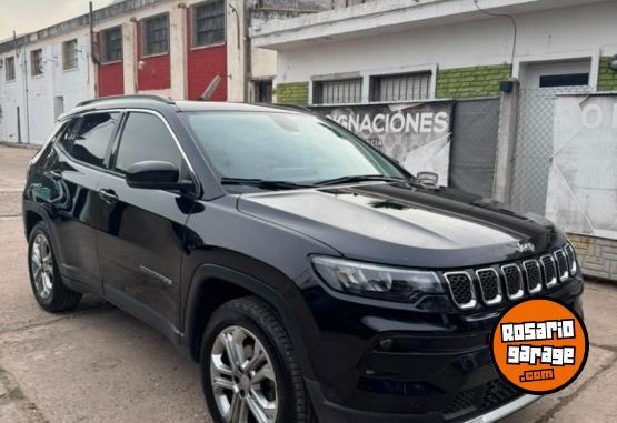 Camionetas - Jeep Compass Longitude 1.3T AT 2021 Nafta 106000Km - En Venta