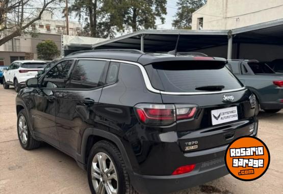 Camionetas - Jeep Compass Longitude 1.3T AT 2021 Nafta 106000Km - En Venta