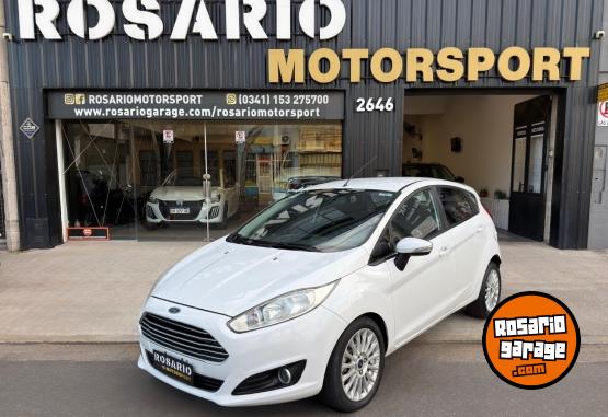 Autos - Ford Fiesta SE 2014 Nafta 90000Km - En Venta