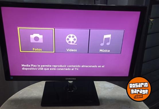 Electrónica - Monitor tv led Samsung 24 pulgadas - En Venta