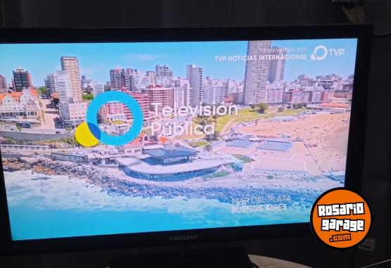 Electrónica - Monitor tv led Samsung 24 pulgadas - En Venta