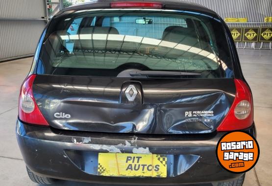 Autos - Renault clio 5PT. PACK. 2009 Nafta 198500Km - En Venta