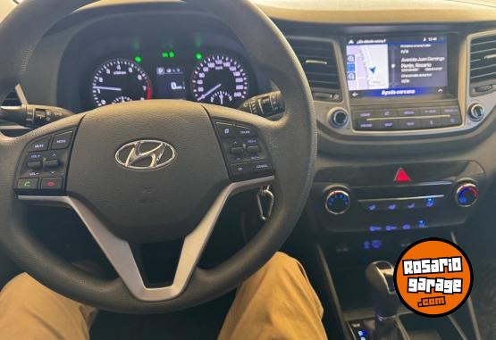 Autos - Hyundai TUCSON 2WD AT STYLE 2018 Nafta 100000Km - En Venta