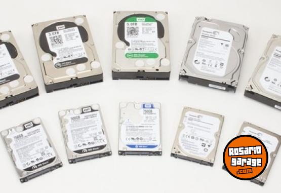 Inform�tica - Discos Rigidos para PC Notebook PS4 DVR NVR ETC - En Venta