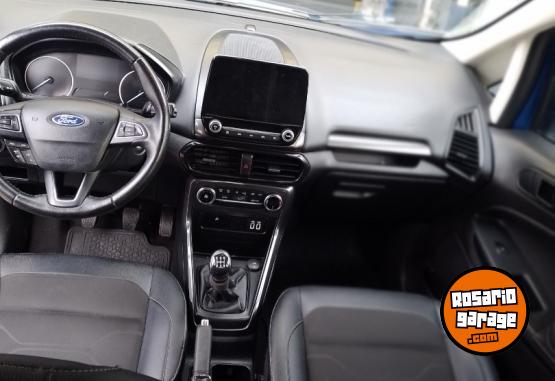 Autos - Ford Ecosport 2020 Nafta 117000Km - En Venta