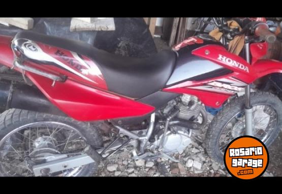 Motos - Honda Bross 125 2007 Nafta 100000Km - En Venta